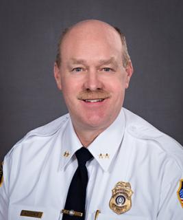 Police Chief Dennis Woessner